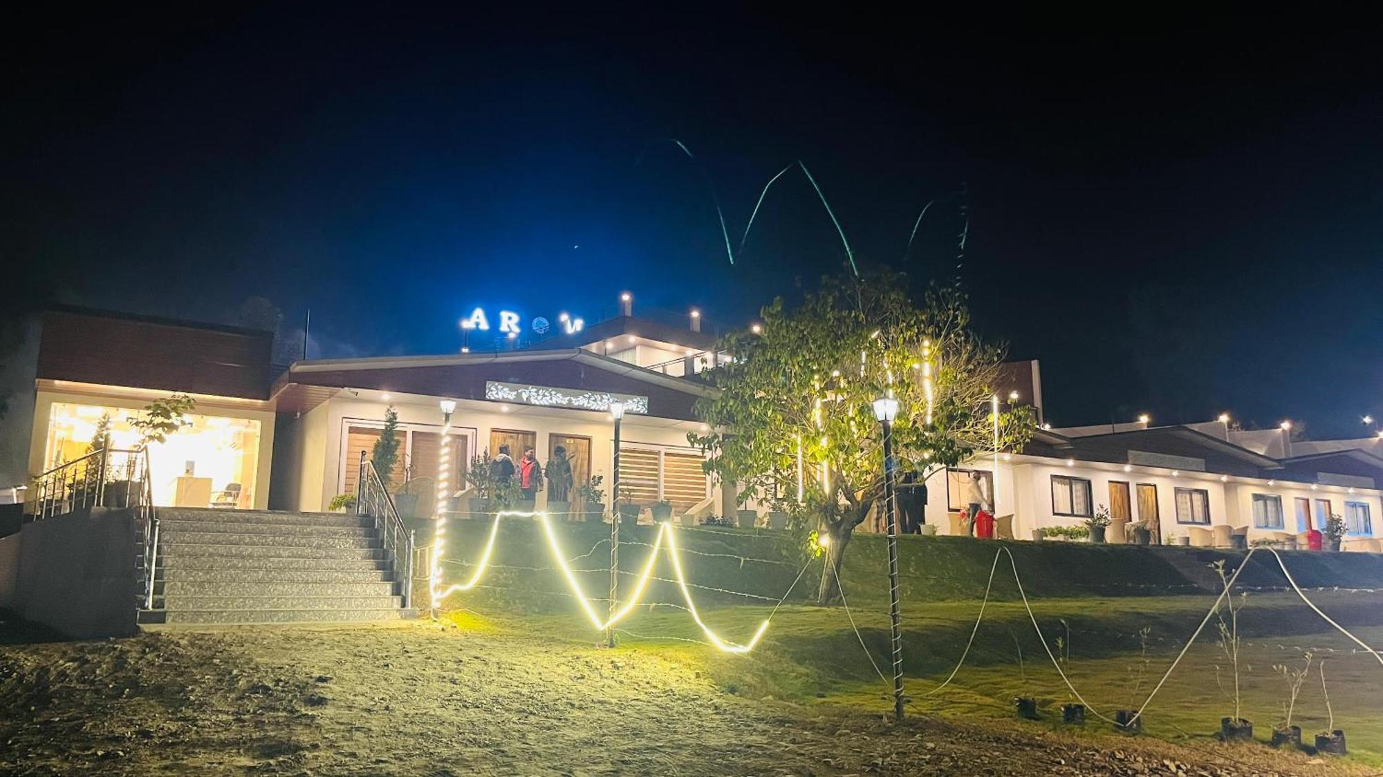 Aroma Resort Rishīkesh Esterno foto